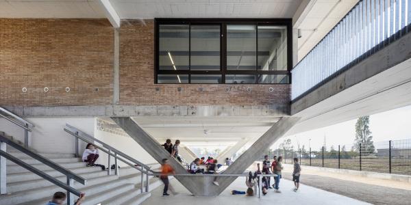 Montserrat Vayreda School,  BAAS arquitectura, projekt szkoły
