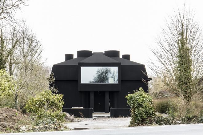Hans Op de Beeck, Studio MOTO, realizacja architektoniczna