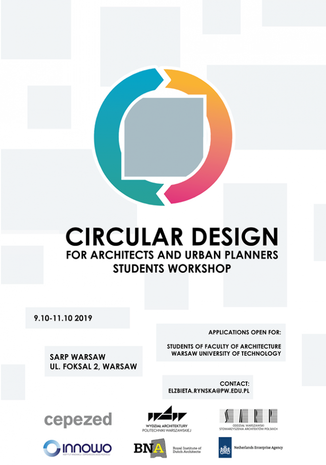 Circular workshop, warsztaty architektoniczne, warsztaty dla studentów