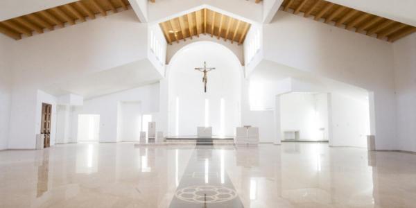 Architektura sakralna: Kompleks parafialny pod wezwaniem Matki Boskiej Fatimskiej w Erice, ICARO progetti 