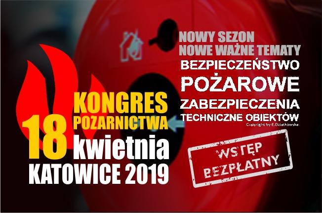 Kongres Pożarnictwa Fire w Katowicach 