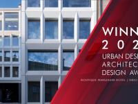 Hotel Warszauer z prestiżową nagrodą Urban Design & Architecture Design Awards 2024