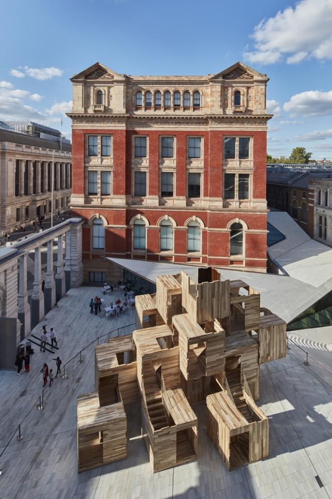London Design Festival, MultiPly, drewniana architektura