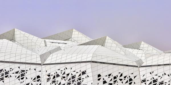 KAPSARC: budynek od Zahy Hadid w Rijadzie