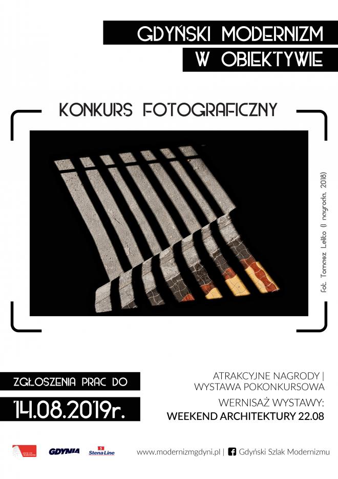 Agencja Rozwoju Gdyni, Gdyński Modernizm w Obiektywie 2019, konkurs fotografii architektonicznej