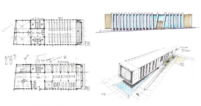 Gonzalez Moix Arquitectura, realizacja architektoniczna