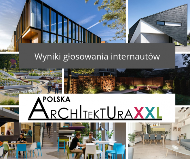 Plebiscyt Polska Architektura XXL 2018