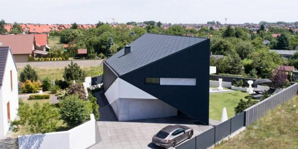 Dom jednorodzinny w Szczecinie, Reform Architekt Marcin Tomaszewski