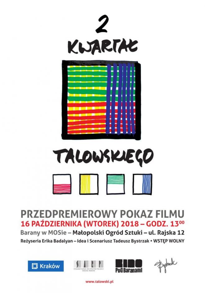pokaz filmu w krakowie, talowski