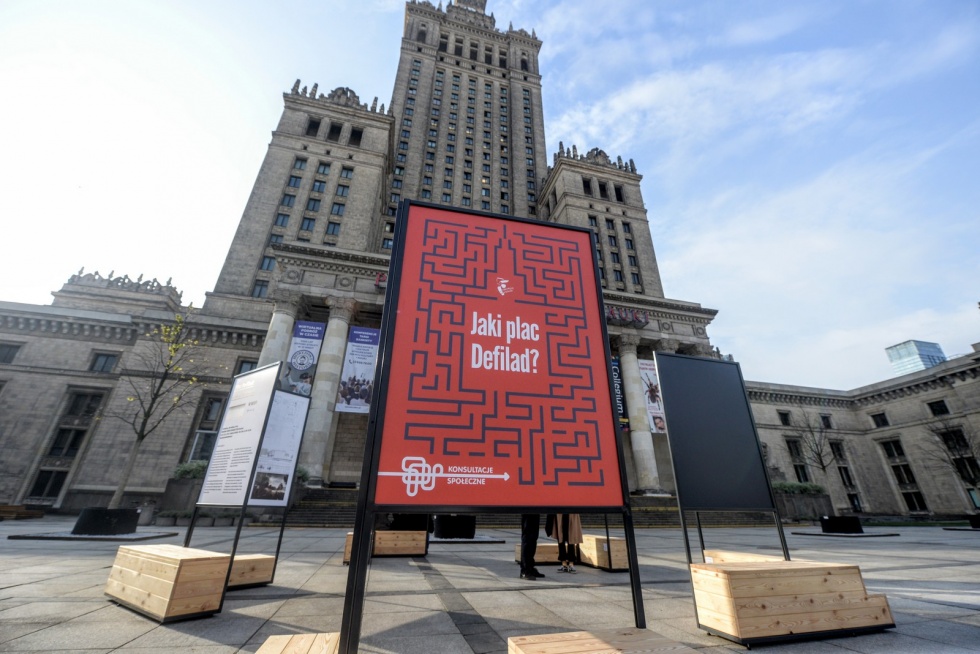 Plac Centralny Znamy Wyniki Konkursu Sztuka Architektury