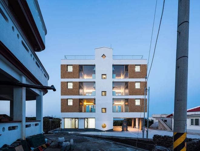aoa architects, architektura mieszkaniowa, realizacje zagraniczne, Villa Jeju 