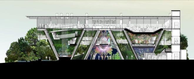 pracownia WOHA, Expo 2020, Singapur na Expo 2020, Expo 2020 w Dubaju, architektura zagraniczna, projekt pawilonu