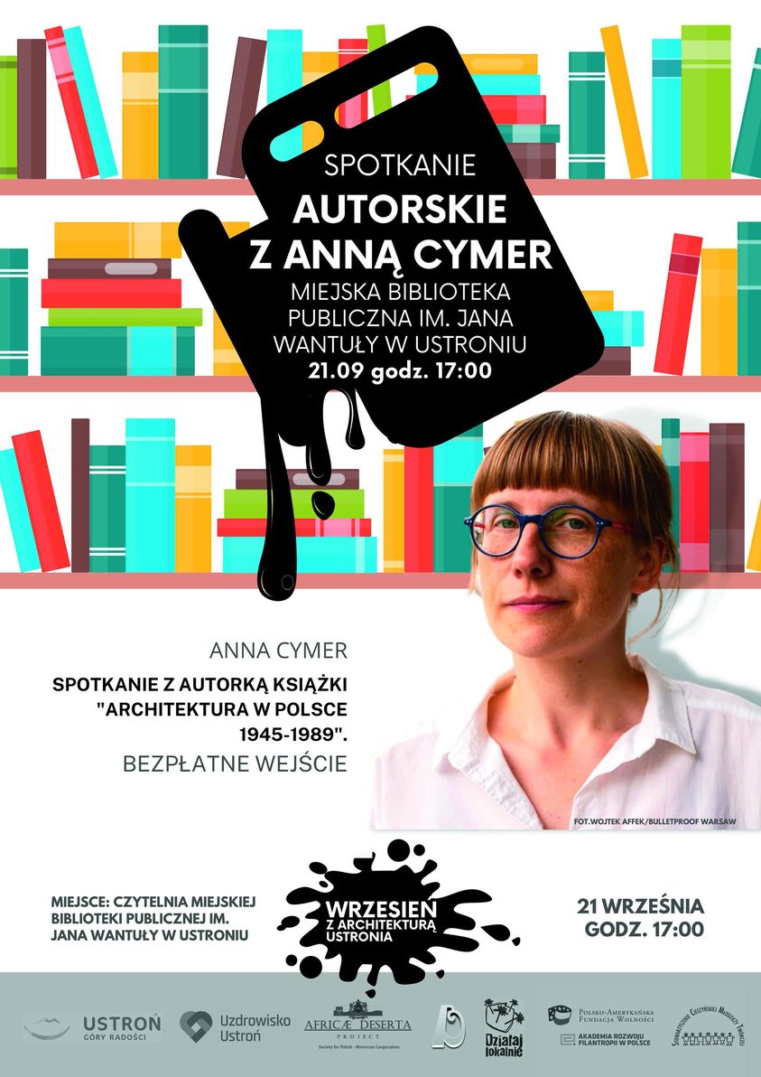 Architektura W Polsce Spotkanie Autorskie A Ann Cymer