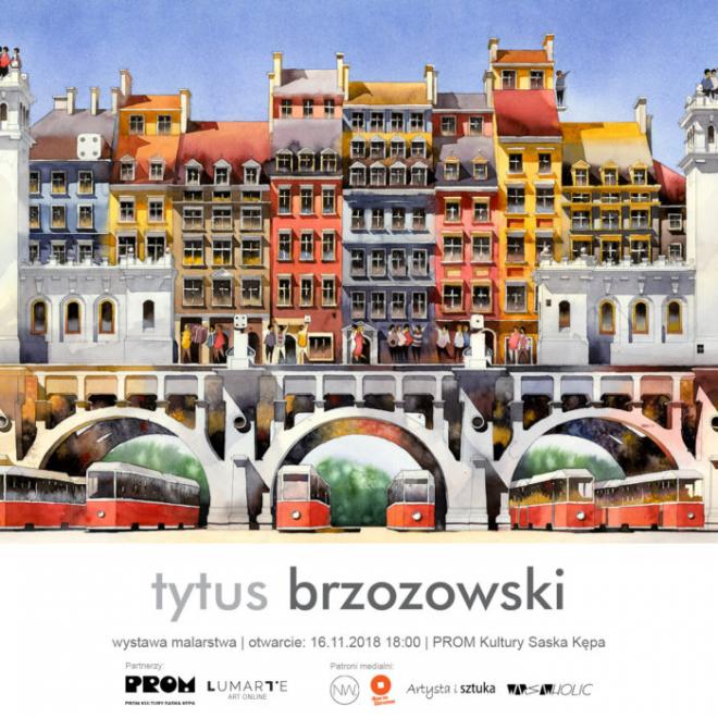 Tytus Brzozowski, wystawa malarstwa 