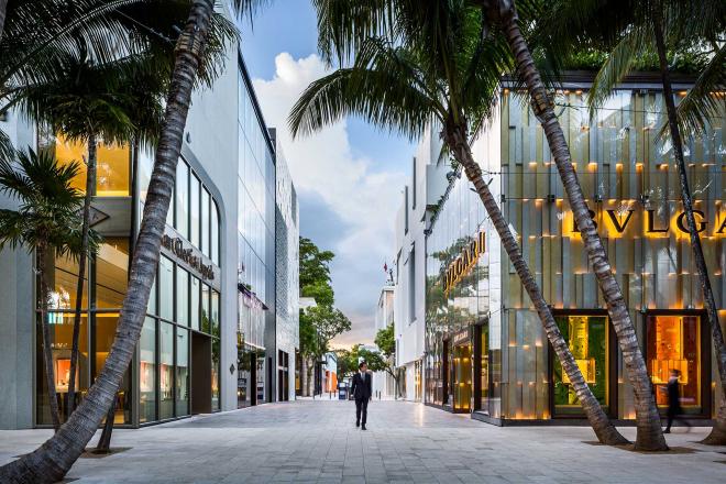 Miami Design District,  SB Architects, realizacja architektoniczna
