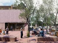 Tak będzie wyglądało Centrum Aktywności Lokalnej w Michałowicach projektu CDF Architekci