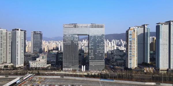 Biurowiec w Seulu