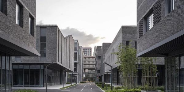 Osiedle mieszkaniowe w Chinach od Atelier FCJZ