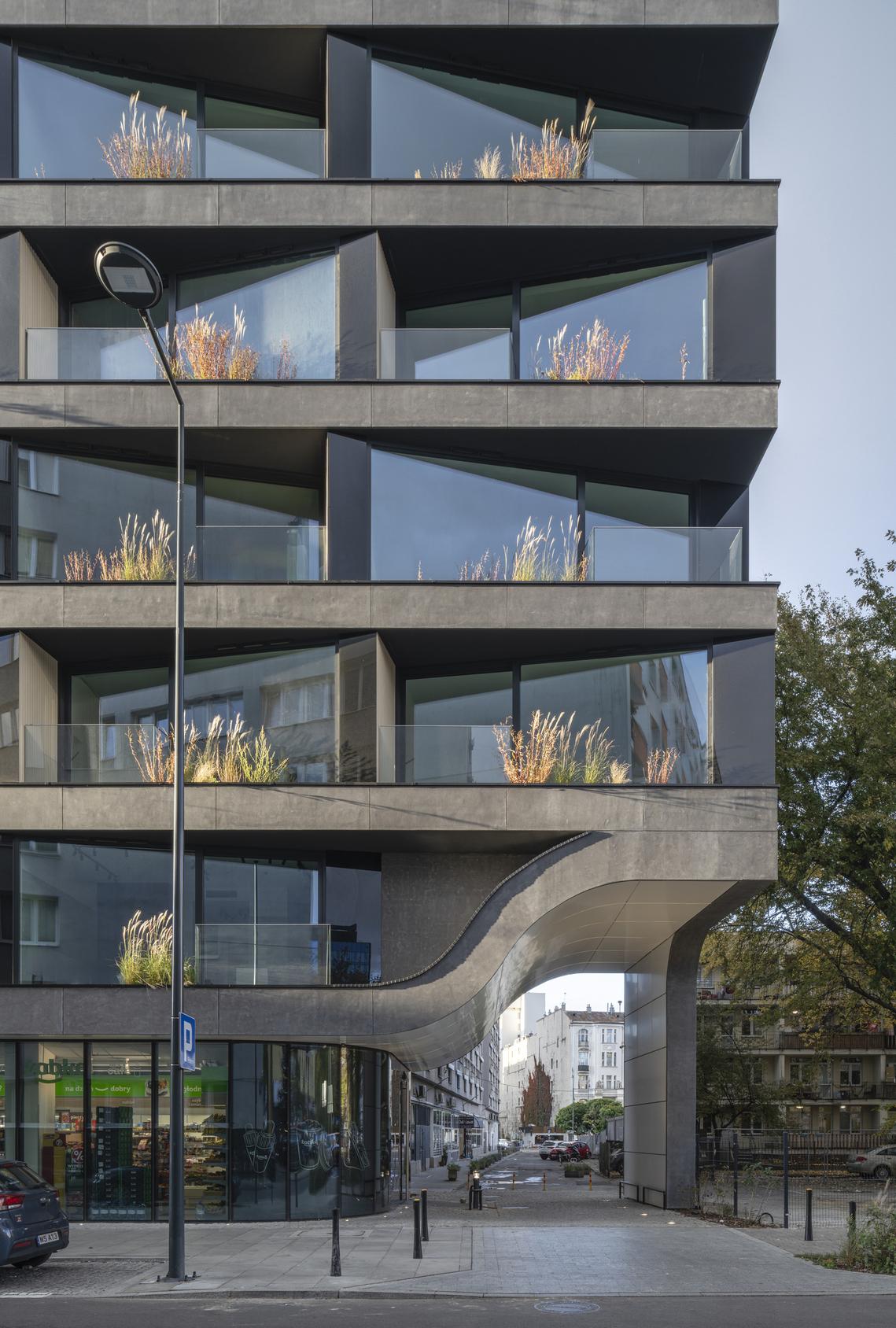 Polska Architektura XXL 2025 Rezydencja Krochmalna 44 w Warszawie