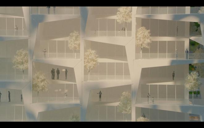Architektura mieszkaniowa od Bjarke Ingelsa