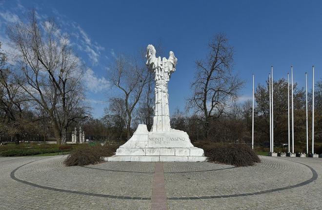 Pomnik Bitwy o Monte Cassino, Warszawa