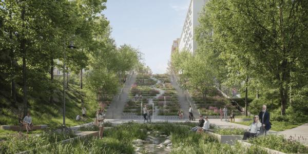 Praca biura Małgorzata Zmysłowska oraz Franciszek Ryczer Architekt