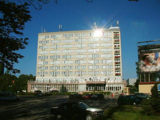 Hotel Ikar w Poznaniu przed remontem