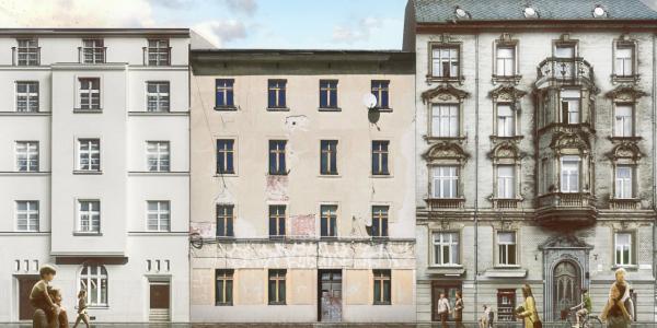 Projekt nadbudowy historycznej kamienicy w Krakowie