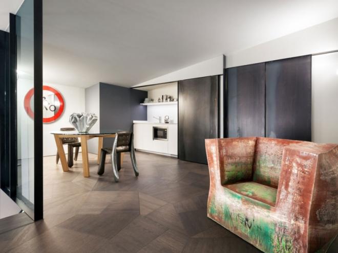 Zaha Hadid Architects, luksusowe wnętrze, luksusowy apartament, wnetrze prywtane, realizacja wnętrza