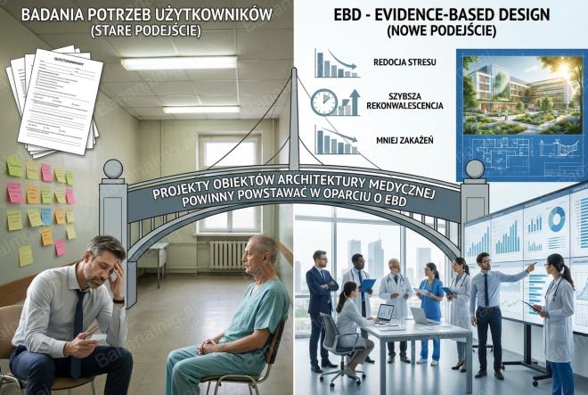 Projektowanie infrastruktury medycznej