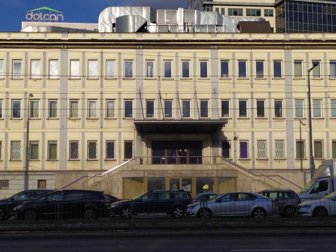 Teatr i biura przy Kasprzaka 22 w Warszawie