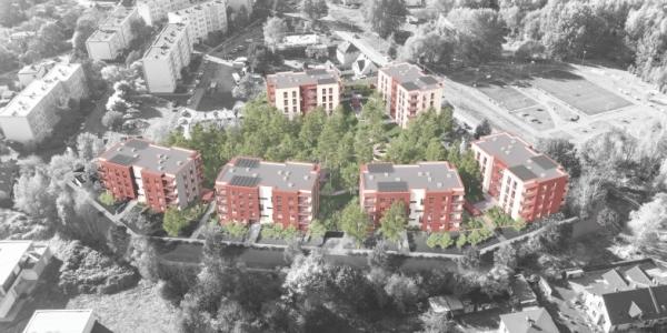 Wyniki konkursu architektonicznego TBS przy ulicy Piaskowej w Gliwicach