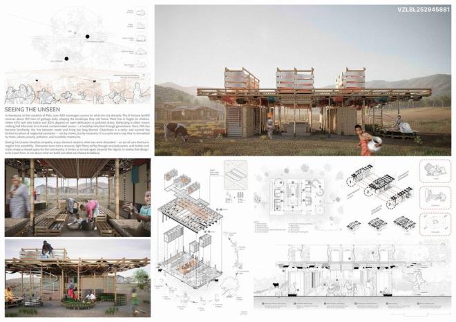 Wyniki konkursu Little Big Loo 2025 Architecture Competition