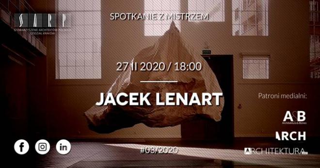 Wykład architektoniczny Jacek Lenart
