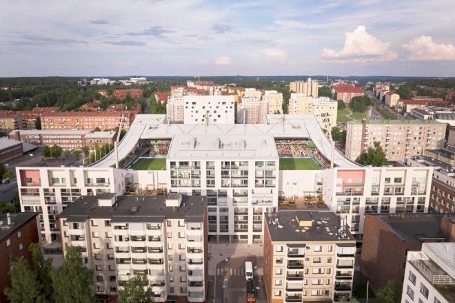 Stadion o funkcji multiuse