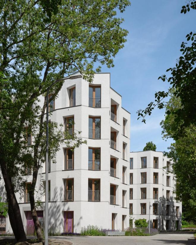 zespół budynków Solna 6 w Poznaniu projektu pracowni JEMS Architekci