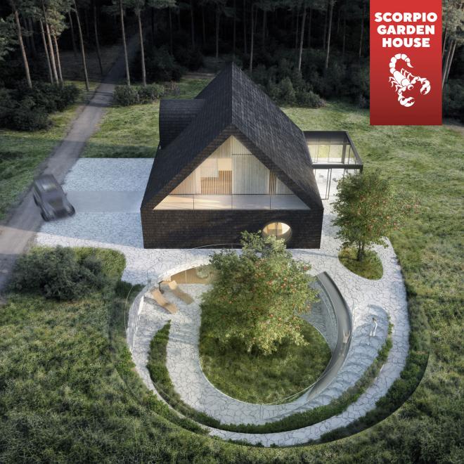 Scorpio House® – dom ze schronem