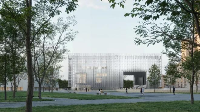 TR Warszawa nowa fasada