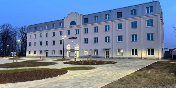 Centrum Przesiadkowe w Sokółce