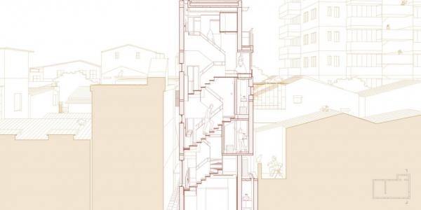 Urbanus, przebudowa domu, Shang Meng, dom jednorodzinny, architektura mieszkaniowa