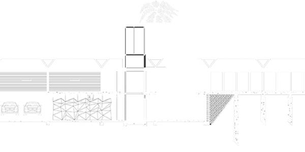 projekt architektoniczny, March Studio, dom jednorodzinny
