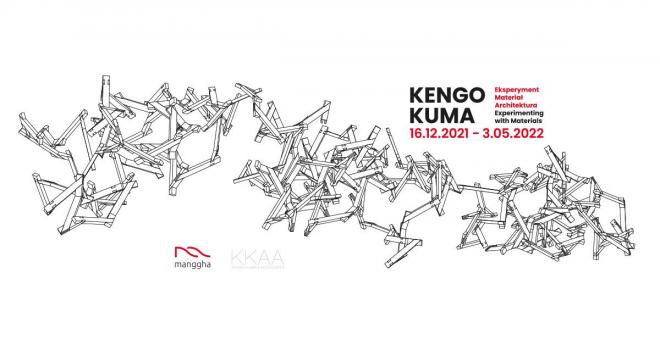 Wystawa KENGO KUMA. Eksperyment. Materiał. Architektura