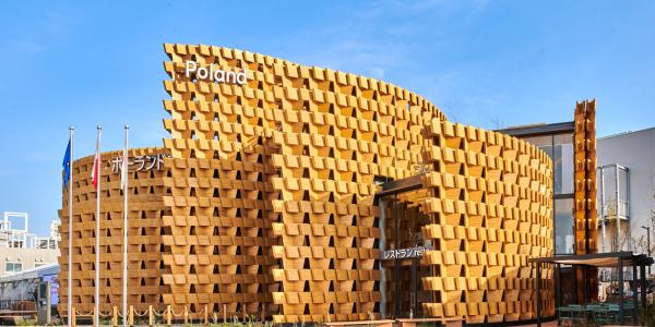 Drewniany Pawilon Polski na Expo 2025 w Osace