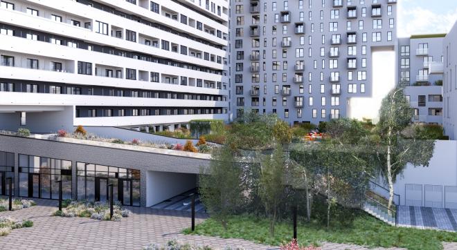 Nowe Żerniki to Kosmos 