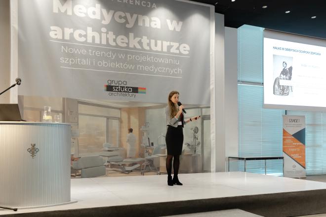 Konferencja Medycyna w architekturze