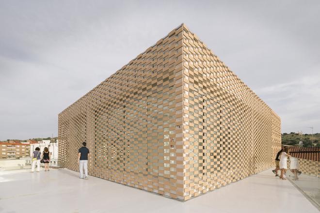 projekt muzeum w Hiszpanii od Losada Garcia Architects