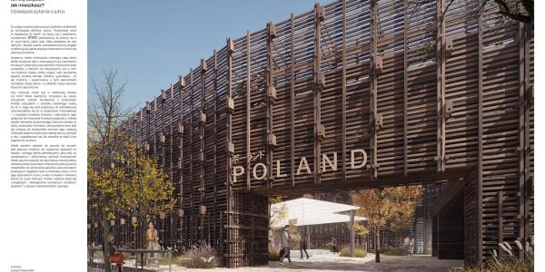 Konkurs na Pawilon Polski na Expo 2025 w Osace
