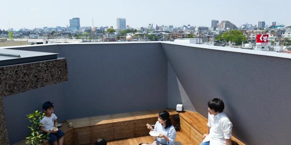 Wieża mieszkalna w Tokio