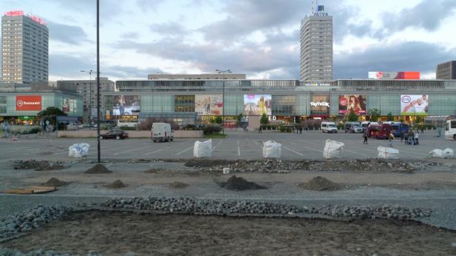 Przebudowa centrum Warszawy wg Normana Fostera