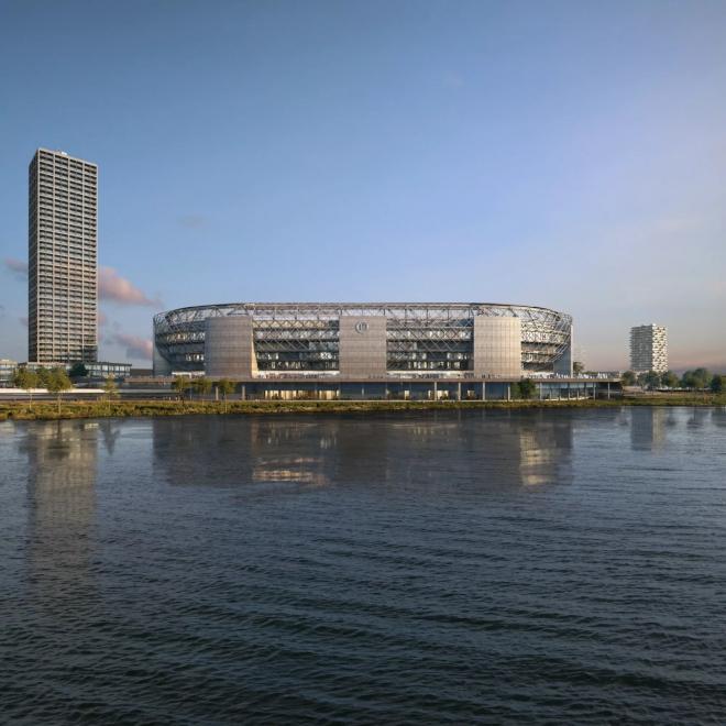 Nowy stadion Feyenordu Rotterdam